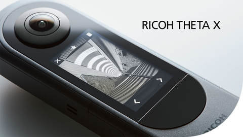 Theta X - Avansert 360-kamera